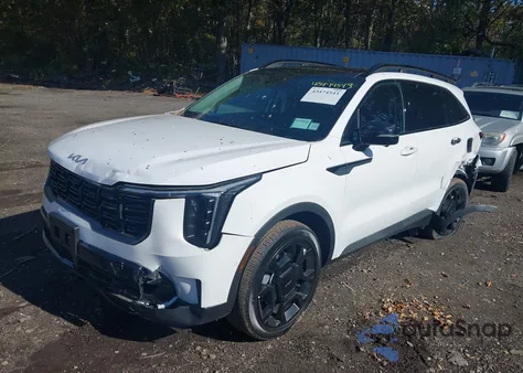 2024 Kia Sorento X-Line Sx z USA, uszkodzony, nr VIN 5XYRKDJF2RG290308